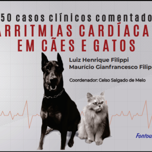 Livro Arritmias Cardíacas em Cães e Gatos